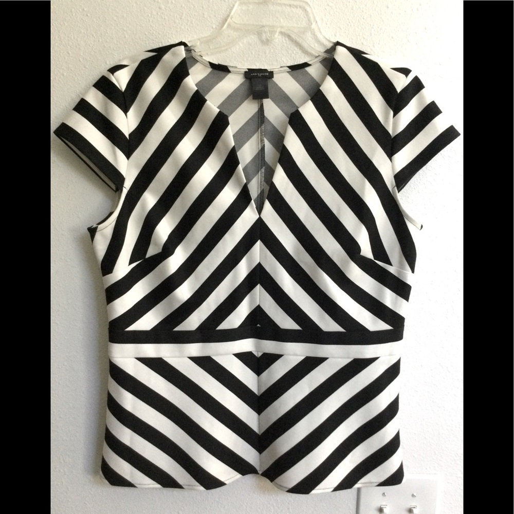 Stretch Striped Top